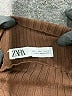 Zara Brown Long Sleeve Turtleneck Size L - photo 7