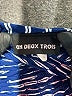 Un Deux Trois Stripes Blue Jumpsuit Size S - photo 4