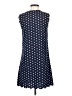 Unbranded 100% Polyester Polka Dots Blue Casual Dress Size S - photo 2