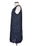 Unbranded 100% Polyester Polka Dots Blue Casual Dress Size S - photo 5