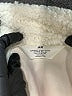 H&M 100% Polyester Ivory Coat Size 3 - 4T - photo 3