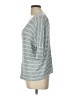 Rosette by Be Cool Gray Short Sleeve Top Size L - photo 5