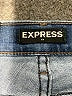 Express Outlet Solid Blue Jeans Size 10 - photo 7