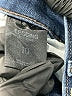 Express Outlet Solid Blue Jeans Size 10 - photo 8