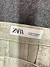 Zara Silver Cargo Pants Size 8 - photo 7
