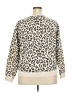 Grayson Threads Animal Print Ivory Pullover Sweater Size XXL - photo 2