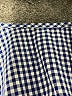 Unbranded Blue 3/4 Sleeve Blouse Size L (estimated) - photo 7