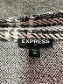 Express Outlet Plaid Gray Cardigan Size M - photo 7