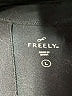 Freely Solid Black Casual Pants Size L - photo 7