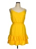 City Triangles 100% Polyester Solid Yellow Casual Dress Size XL - photo 1