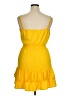 City Triangles 100% Polyester Solid Yellow Casual Dress Size XL - photo 2