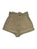 Billabong 100% Silk Tan Khaki Shorts Size 27 waist - photo 1
