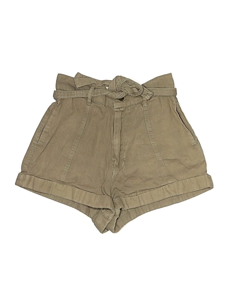 Pre-owned Billabong Khaki Shorts In Tan