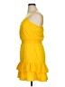 City Triangles 100% Polyester Solid Yellow Casual Dress Size XL - photo 5