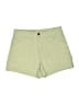 Lee Solid Green Khaki Shorts Size 8 - photo 1