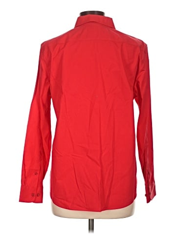 Jones New York Signature Long Sleeve Button-Down Shirt (view 2)