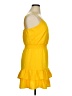 City Triangles 100% Polyester Solid Yellow Casual Dress Size XL - photo 4