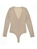 Klassy Network Tan Bodysuit Size XL - photo 1