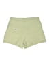 Lee Solid Green Khaki Shorts Size 8 - photo 2