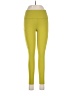 Lululemon Athletica Yellow Green Active Pants Size 8 - photo 1