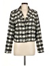 Doncaster Collection Houndstooth Gray Blazer Size 8 - photo 1