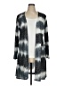 Elegantees Gray Cardigan Size XL - photo 1