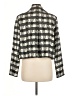 Doncaster Collection Houndstooth Gray Blazer Size 8 - photo 2