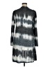 Elegantees Gray Cardigan Size XL - photo 2
