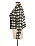 Doncaster Collection Houndstooth Gray Blazer Size 8 - photo 5