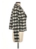 Doncaster Collection Houndstooth Gray Blazer Size 8 - photo 4