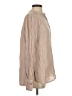 Free People 100% Rayon Tan Long Sleeve Blouse Size S - photo 4