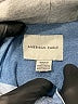 American Eagle Outfitters 100% Cotton Blue Denim Jacket Size S - photo 6