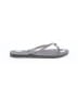 Havaianas Gray Flip Flops Size 6 - photo 1