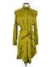 Sen Green Casual Dress Size XS (0) - photo 1