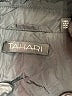 Tahari Black Raincoat Size M - photo 6