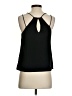 Storee 100% Polyester Black Sleeveless Blouse Size XS - photo 2