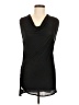 BCBGMAXAZRIA Black Sleeveless Blouse Size M - photo 1