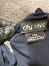 City Chic 100% Spandex Stripes Blue Romper Size 16 Plus (S) - photo 4