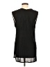 BCBGMAXAZRIA Black Sleeveless Blouse Size M - photo 2
