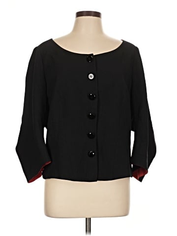 Escada 3/4 Sleeve Silk Top (view 1)