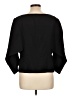 Escada 100% Silk Black 3/4 Sleeve Silk Top Size EU 42 / US 12 - photo 2