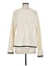 Raquel Allegra Ivory Pullover Sweater Size Sm (0) - photo 1