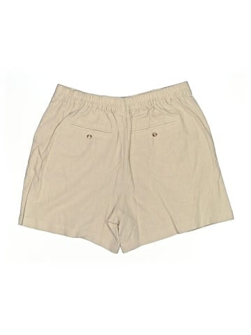 Time and Tru Khaki Shorts (view 2)