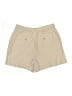 Time and Tru Solid Tan Khaki Shorts Size M - photo 2
