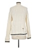 Raquel Allegra Ivory Pullover Sweater Size Sm (0) - photo 2