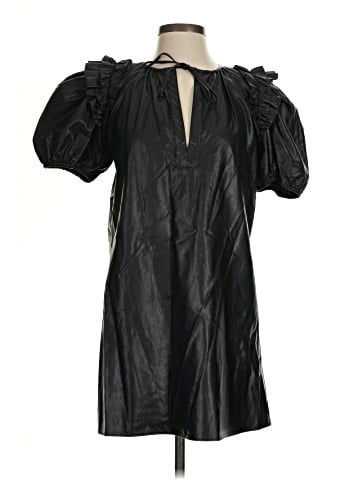 Olivaceous Cocktail Dress (view 1)