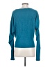Pilcro Teal Pullover Sweater Size S - photo 2