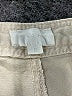 Every 100% Cotton Ivory Khaki Shorts Size 6 - photo 3