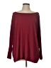 Piko Burgundy Long Sleeve Top Size L - photo 1