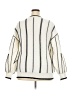 Shein Curve 100% Polyester Stripes White Pullover Sweater Size 2X - photo 2